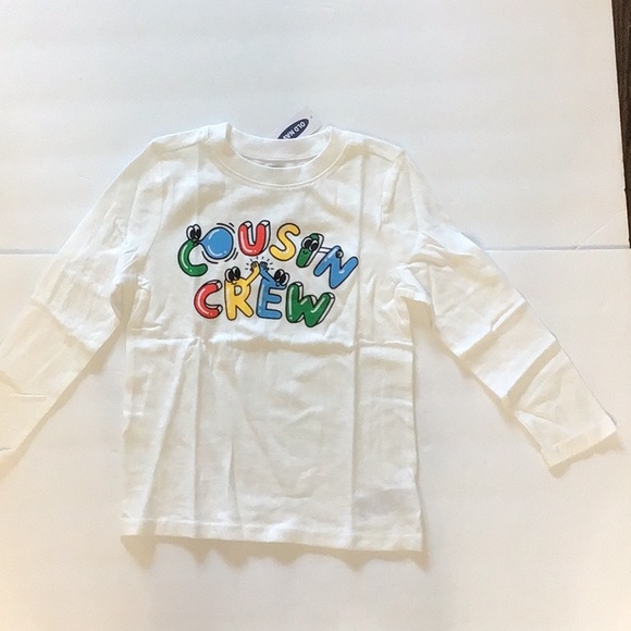 Old Navy - Cousin Crew Graphic Tee - Picture 2 of 3